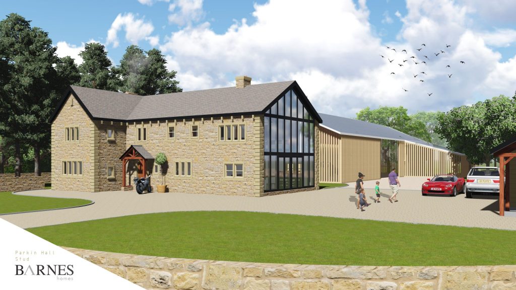 Parkin Hall Stud, Hartshead WF15 Barnes Homes