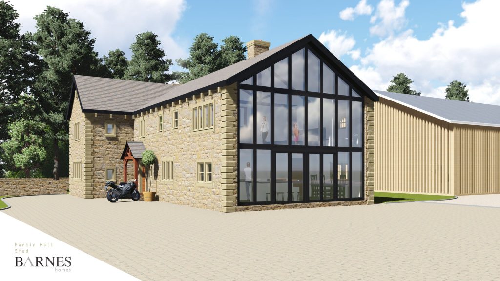 Parkin Hall Stud, Hartshead WF15 Barnes Homes